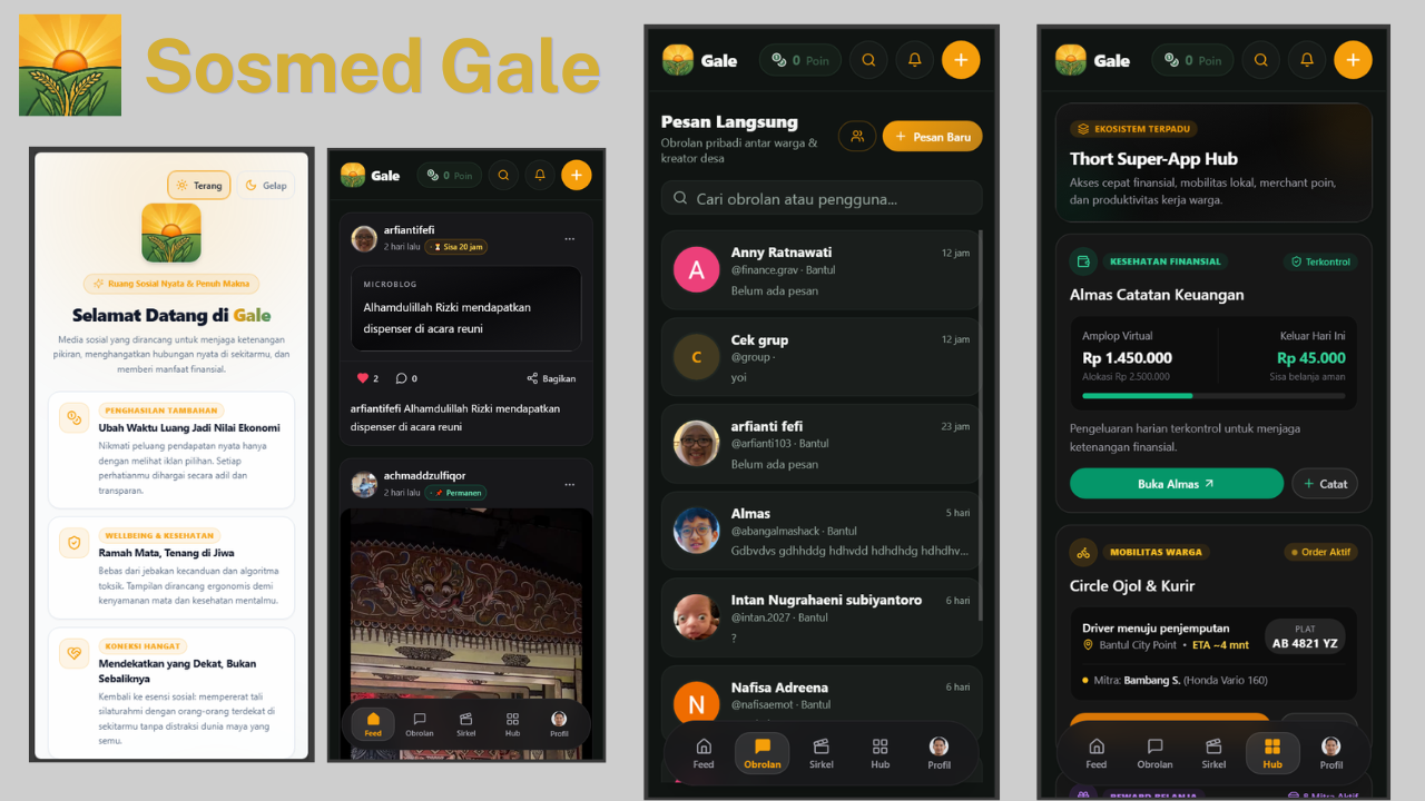 Gale — Private Community Platform