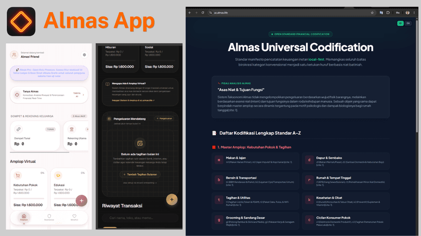 Almas — AI Financial Planner Banner - Click to enlarge