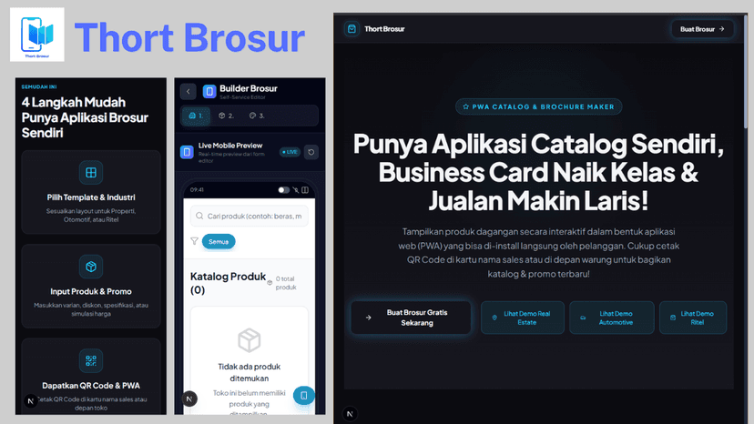 Thort Brosur Banner - Click to enlarge