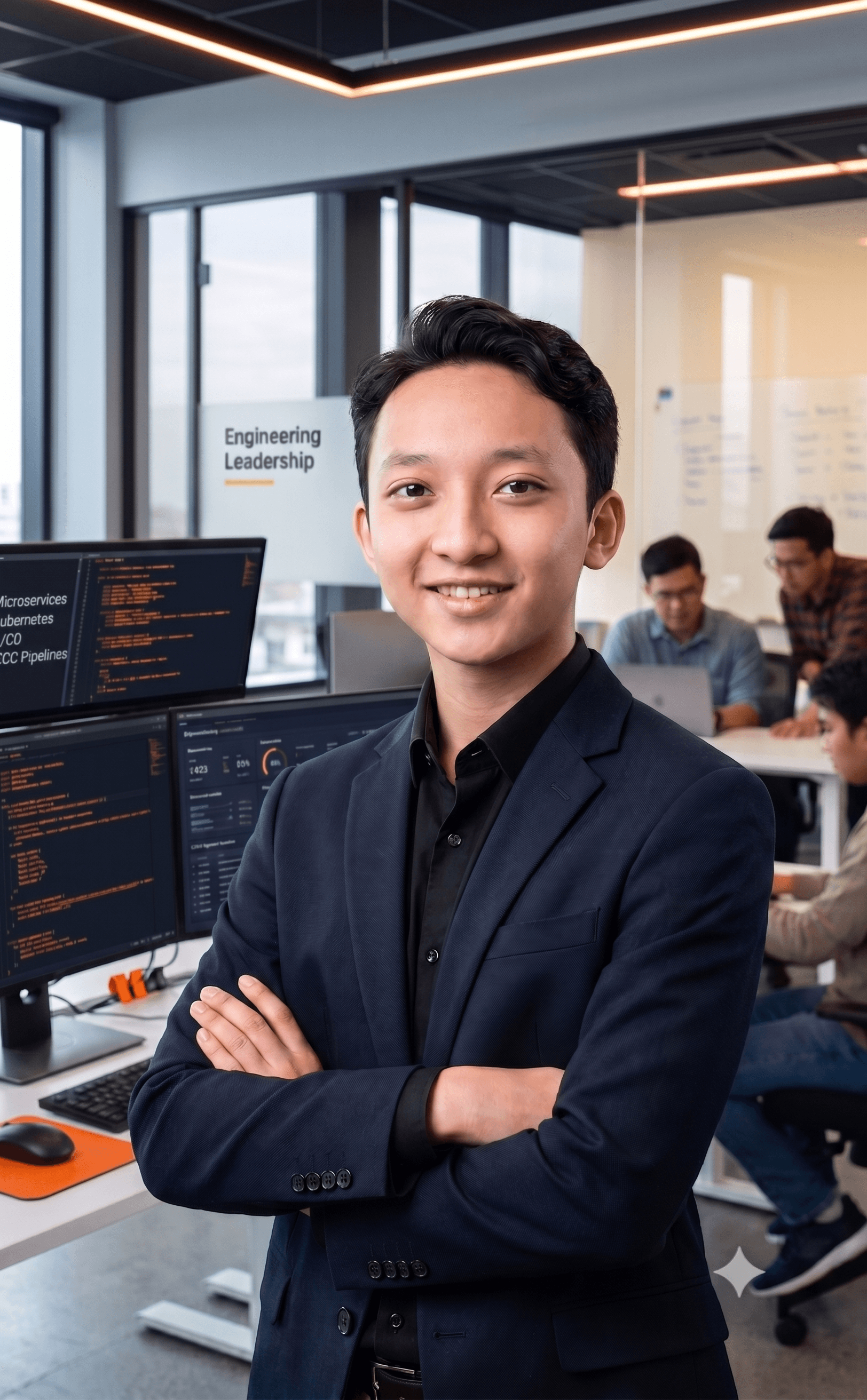 Almas Alfatih - CTO Thortech Enjiniring