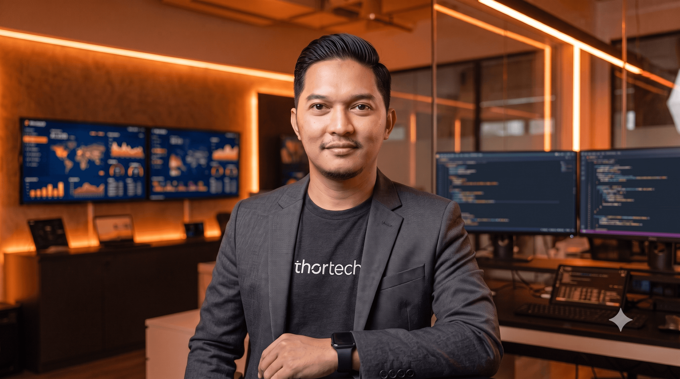Bagus Nugraha - CEO Thortech Enjiniring