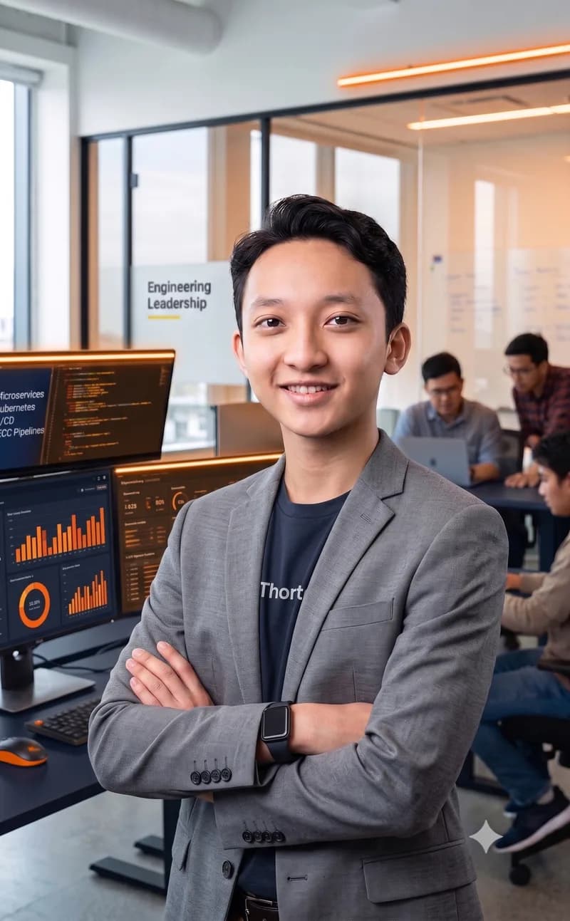 Almas Alfatih - CTO Thortech Enjiniring