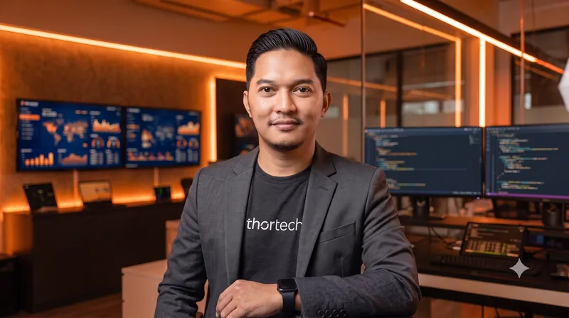 Bagus Nugraha - CEO Thortech Enjiniring