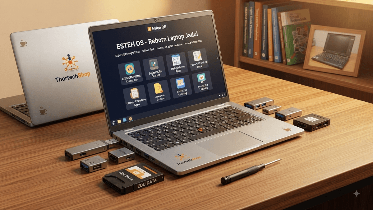 Reborn Laptop Jadul
